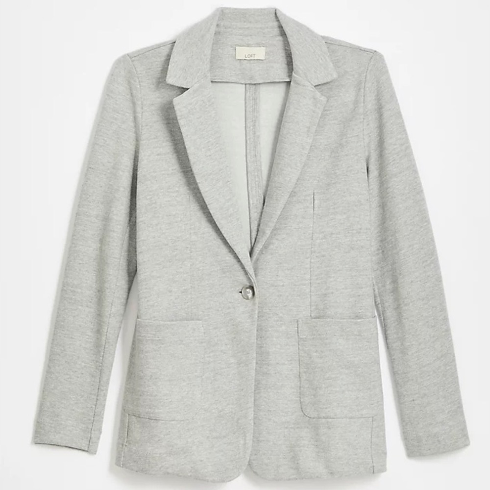 Loft Soft Knit Blazer